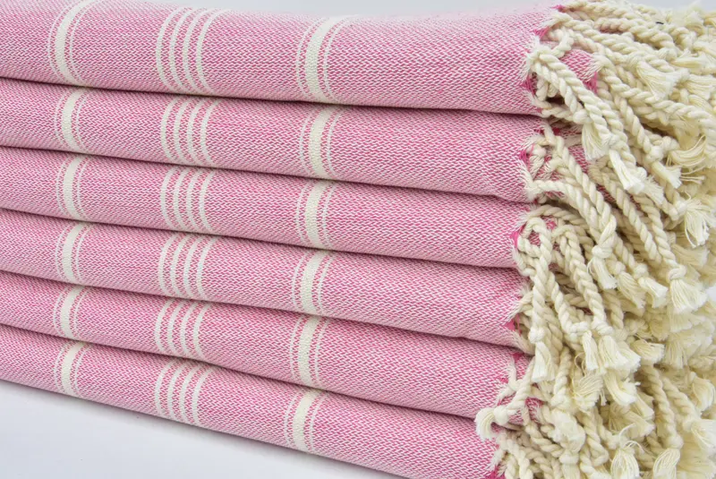 Customized Towels, Yoga Towel, Handmade Gift, Organic towel, 70x40 Cotton Striped Towel, Personalized Towel, Kids Beach Towel, Custom Beach Towels - 1