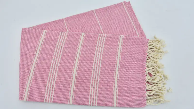 Customized Towels, Yoga Towel, Handmade Gift, Organic towel, 70x40 Cotton Striped Towel, Personalized Towel, Kids Beach Towel, Custom Beach Towels - 6
