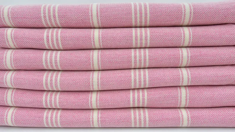 Customized Towels, Yoga Towel, Handmade Gift, Organic towel, 70x40 Cotton Striped Towel, Personalized Towel, Kids Beach Towel, Custom Beach Towels - 5
