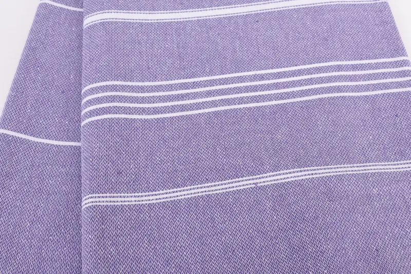 Monogram Beach Towel, 70x40 Cotton Striped Towel, Valentines Day Gift Idea, Wedding Hand Made Gift, Quick-Dry Beach Towel, Bridesmaid Gift - 4
