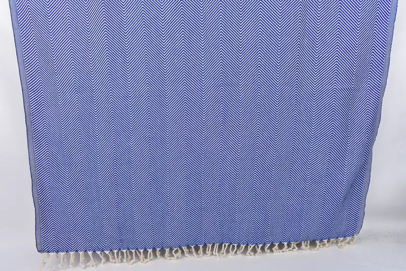 Bridal Shower Gift, Bridesmaid Gifts Personalized, 70x40 Cotton Herringbone Towel, Bachelorette Party Gifts Bridesmaids, Large Turkish Towel - 8