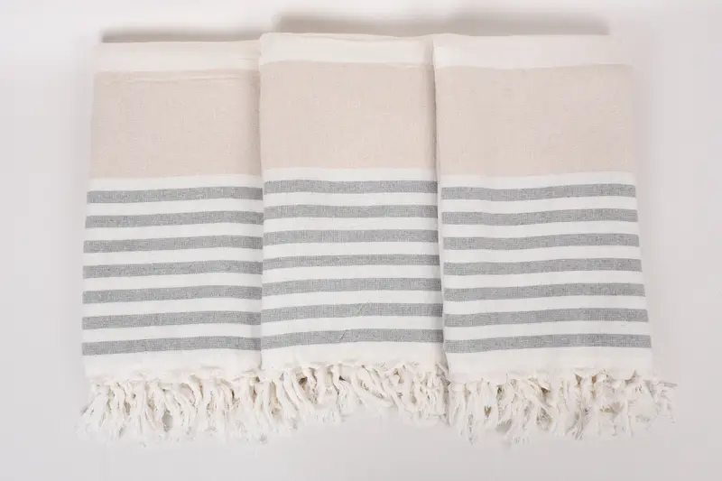 Bridal Party Gifts, Pool Towels, 68x36 Cotton Striped Terry Towel, Gifts For Him, Personalized Gift, Custom Beach Towel, Beach Theme Wedding Gift - 7