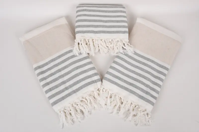 Bridal Party Gifts, Pool Towels, 68x36 Cotton Striped Terry Towel, Gifts For Him, Personalized Gift, Custom Beach Towel, Beach Theme Wedding Gift - 6