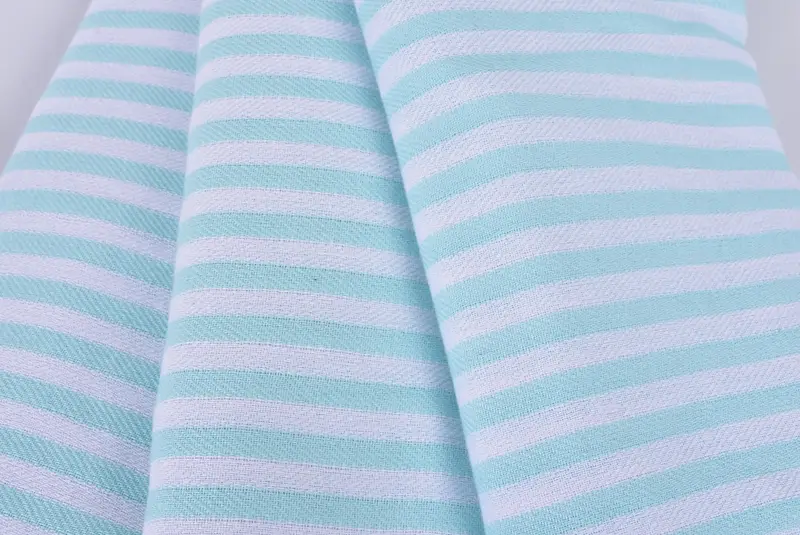 104x76 Cotton Striped Towel, Wedding Favors, Custom Wedding Gifts, Turkish Bedspread, Personalized Blanket, Personalized Bridesmaid Gift - 5