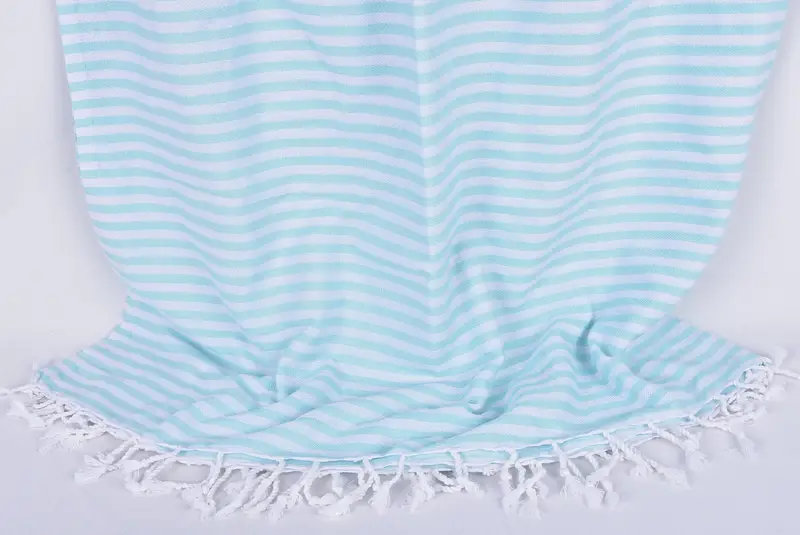 104x76 Cotton Striped Towel, Wedding Favors, Custom Wedding Gifts, Turkish Bedspread, Personalized Blanket, Personalized Bridesmaid Gift - 8