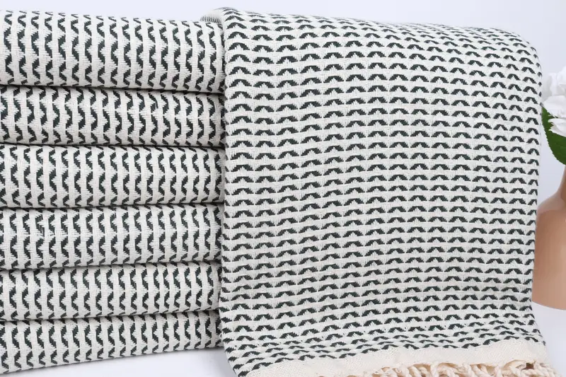Bachelorette Party Favor, Sand-resistant Turkish towel for travel, Gift For Her, Custom Towel, 70x40 Cotton Diamond Towel, Personalized Gifts - 2