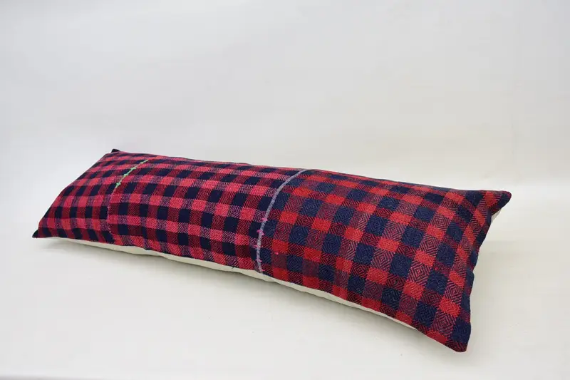 Pillow for Sofa, Pillow Cover, Vintage Kilim Throw Pillow, 16x48 Pink Cushion Cover, Personalized Gift Pillow Pillow Case, Interior Designer Pillow - 6