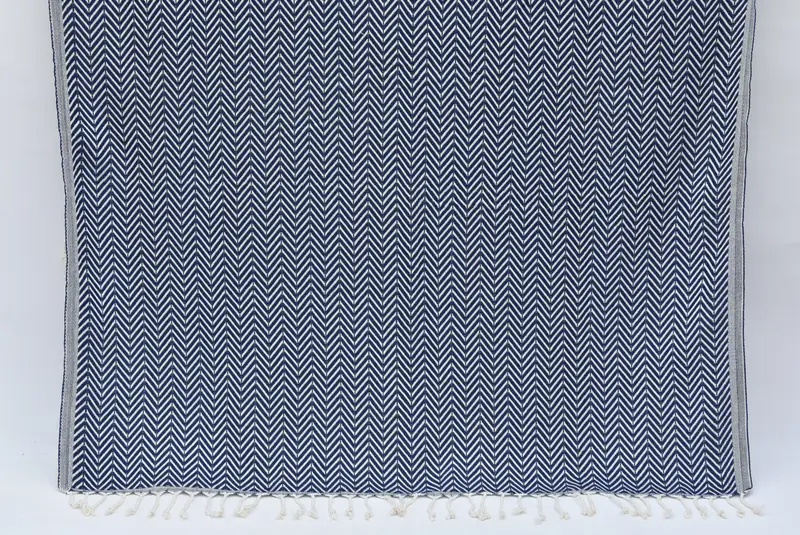 Lightweight towel, Turkish Towel USA, 70x40 Cotton Zig zag Towel, Embroidered Turkish Towel, Best Friend Gift Ideas, Bachelorette Party Decorations - 7