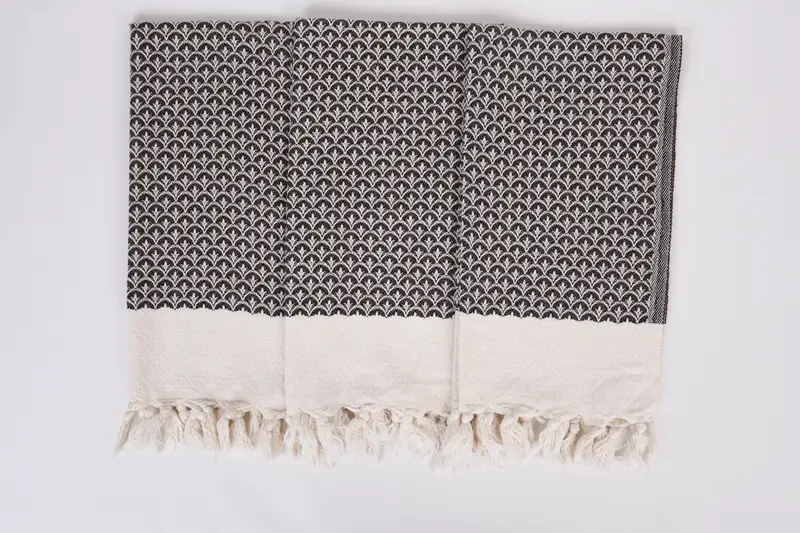 Brautjungfernhandtuch, 34x18 Baumwollblumen -Designtuch, kleine Badetücher, Sonderhandtuch, türkisches Geschirrtuch, maßgeschneiderte Geschenke, Strandthema Hochzeitsgeschenk - 7