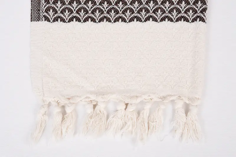 Brautjungfernhandtuch, 34x18 Baumwollblumen -Designtuch, kleine Badetücher, Sonderhandtuch, türkisches Geschirrtuch, maßgeschneiderte Geschenke, Strandthema Hochzeitsgeschenk - 3