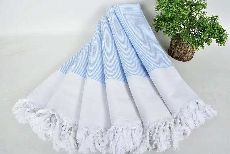 Yoga havlu, kızlar hafta sonu kaçamakları hediyeler, el yapımı hediye, 70x40 pamuklu çizgili havlu, adlı havlu, onun için hediye, onun için hediye, gelin partisi hediyeleri - 4