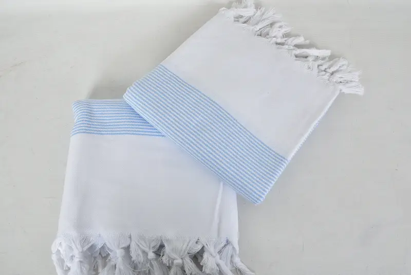 Yoga havlu, kızlar hafta sonu kaçamakları hediyeler, el yapımı hediye, 70x40 pamuklu çizgili havlu, adlı havlu, onun için hediye, onun için hediye, gelin partisi hediyeleri - 6