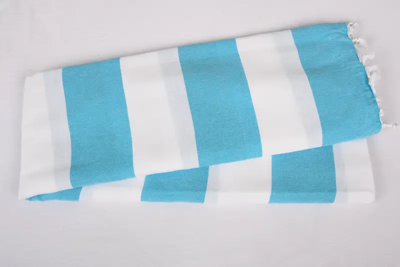 Custom Wedding Gift From Bridesmaid, Personalized Gifts, Decorative Blanket, 64x64 Cotton Striped Towel, Bridal Party Gifts, Bridesmaid Gifts - 3