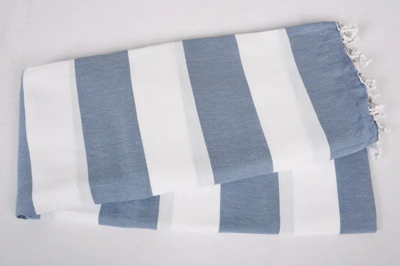 Custom Wedding Gift From Bridesmaid, Personalized Gifts, Decorative Blanket, 64x64 Cotton Striped Towel, Bridal Party Gifts, Bridesmaid Gifts - 5