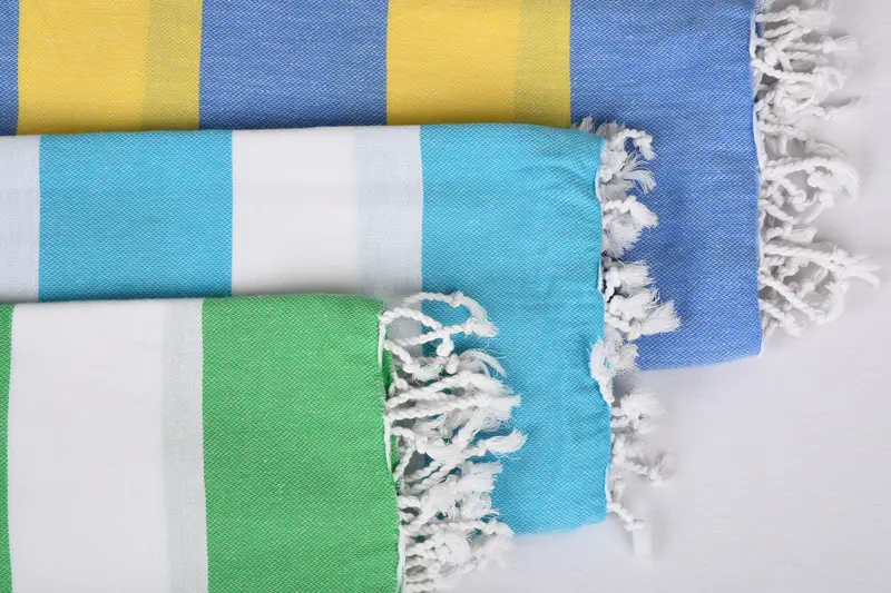 Custom Wedding Gift From Bridesmaid, Personalized Gifts, Decorative Blanket, 64x64 Cotton Striped Towel, Bridal Party Gifts, Bridesmaid Gifts - 6