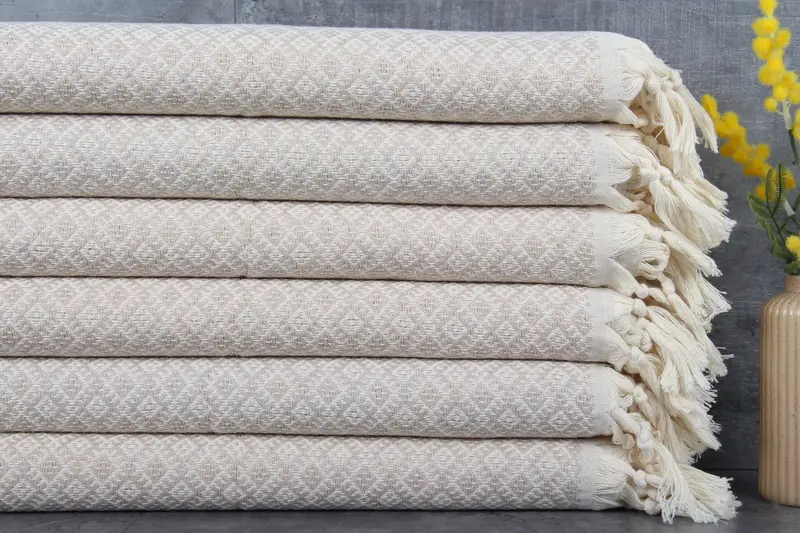 Turkish Tea Towels, Face Towel, Diamond Napkin, 20x38 Inches