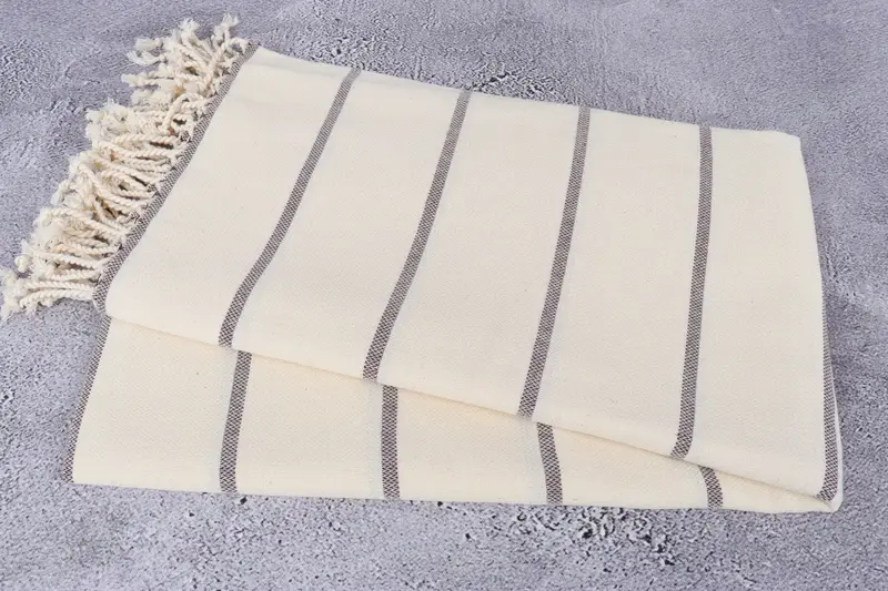 Gift For Her, Personalized Beach Towel, Personalized Turkish bath towel for home decor, Thin towel, Bride Gift, 68x38 Cotton Diamond Towel - 6