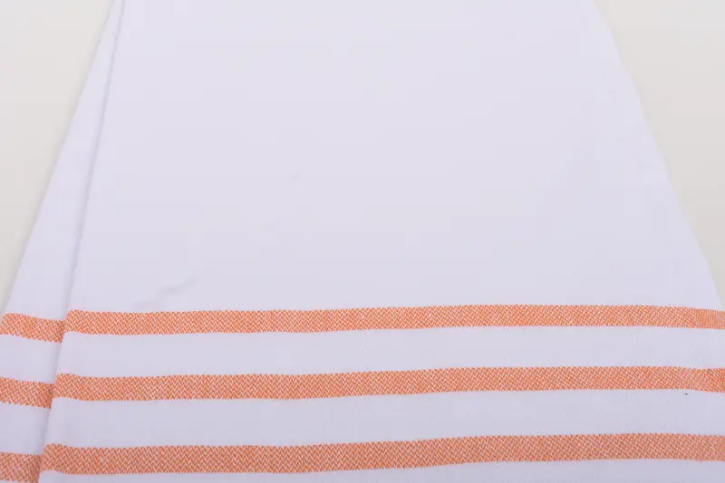 Embroidery Towels, Bridesmaid Gifts, Monogrammed Hand Towel, Bathroom Towels, Beach Wedding Favor, 40x24 Cotton Striped Towel, Gift For Him - 4