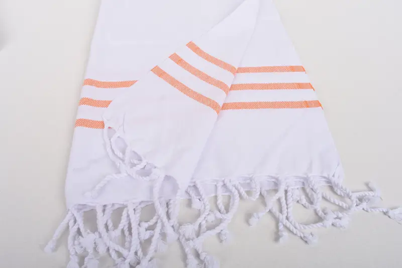Embroidery Towels, Bridesmaid Gifts, Monogrammed Hand Towel, Bathroom Towels, Beach Wedding Favor, 40x24 Cotton Striped Towel, Gift For Him - 8