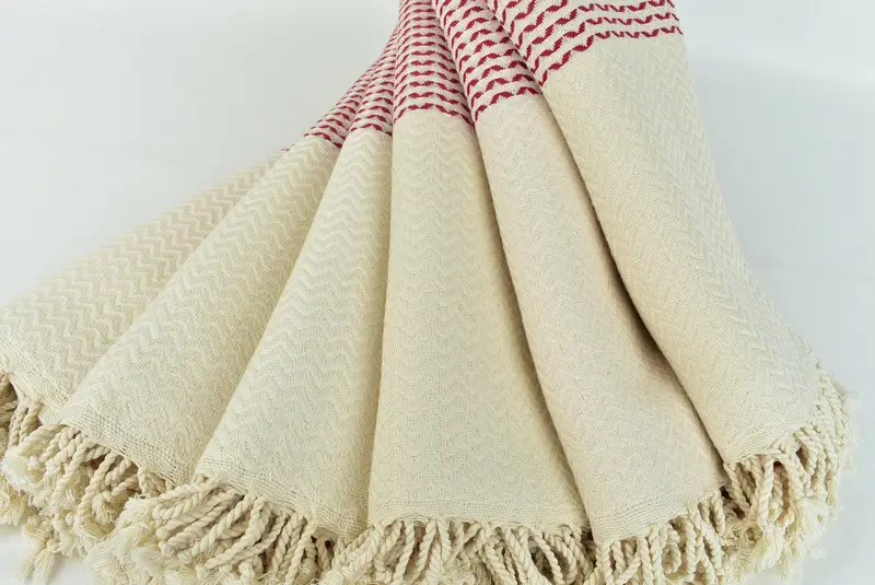 Organic Towel, Monogram Turkish Towel, 76x40 Cotton Diamond Towel, Personalized Beach Towel, Gift For Best Friend, Custom Beach Towel, Guest Towel - 4