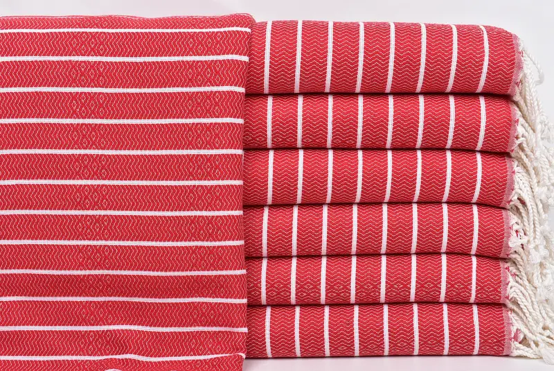 Bridesmaid Gift Towel, Sand-Resistant Peshtemal, Custom Wedding Gift, Personalized Bridesmaid Gift, 70x40 Cotton Striped Towel, Bridesmaid Favors - 1