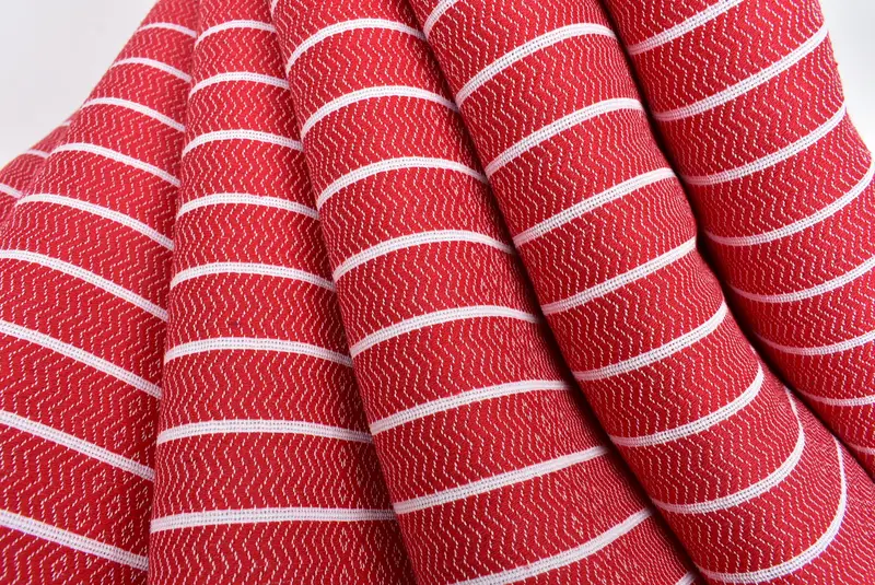 Bridesmaid Gift Towel, Sand-Resistant Peshtemal, Custom Wedding Gift, Personalized Bridesmaid Gift, 70x40 Cotton Striped Towel, Bridesmaid Favors - 5