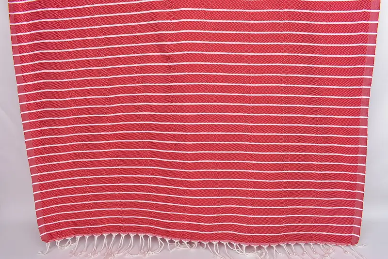 Bridesmaid Gift Towel, Sand-Resistant Peshtemal, Custom Wedding Gift, Personalized Bridesmaid Gift, 70x40 Cotton Striped Towel, Bridesmaid Favors - 8