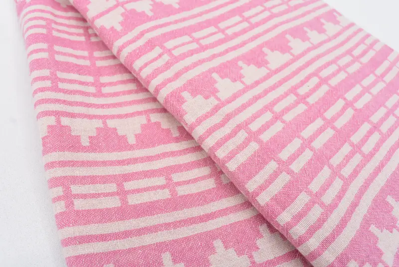 Beach Size Towel, Bachelorette Gifts, Bridesmaid Gift, Bridal Shower Gift, Employee Gifts, 70x40 Cotton Kilim Design Towel, Bachelorette Party Items - 6