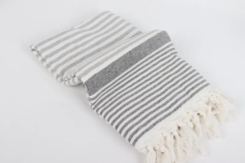 Custom Wedding Gift, Family Gift, 68x40 Cotton Striped Terry Towel, Bridesmaid Gifts, Spa Gift Towel, Embroidered Beach Towel, Quick-dry towel - 6