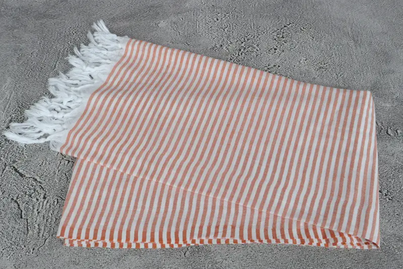 Quick-Dry Beach Towel, 68x36 Cotton Striped Towel, Bachelor Bachelorette Party Favors, Turkish beach towel, Christmas Gift, Bachelorette Towel - 6