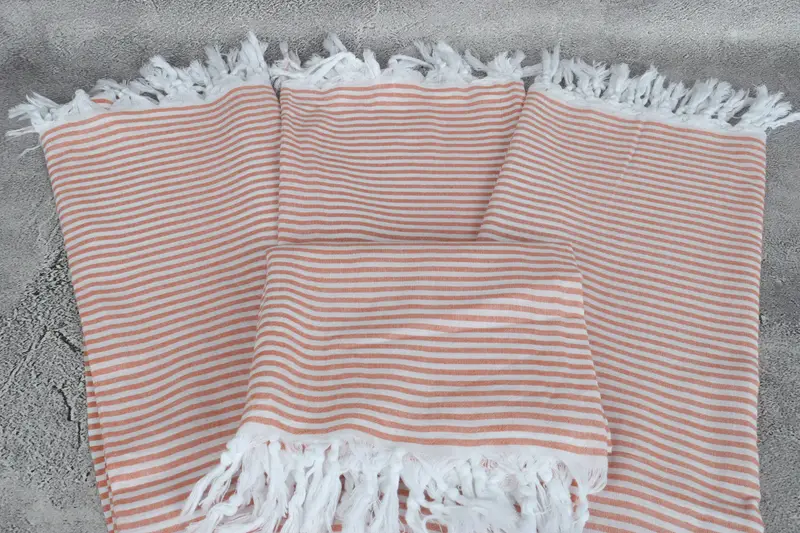 Quick-Dry Beach Towel, 68x36 Cotton Striped Towel, Bachelor Bachelorette Party Favors, Turkish beach towel, Christmas Gift, Bachelorette Towel - 4