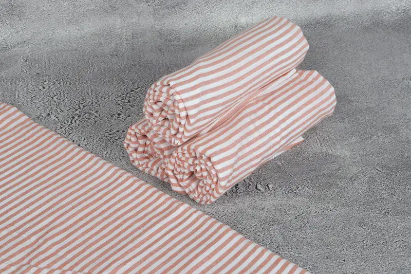 Quick-Dry Beach Towel, 68x36 Cotton Striped Towel, Bachelor Bachelorette Party Favors, Turkish beach towel, Christmas Gift, Bachelorette Towel - 8