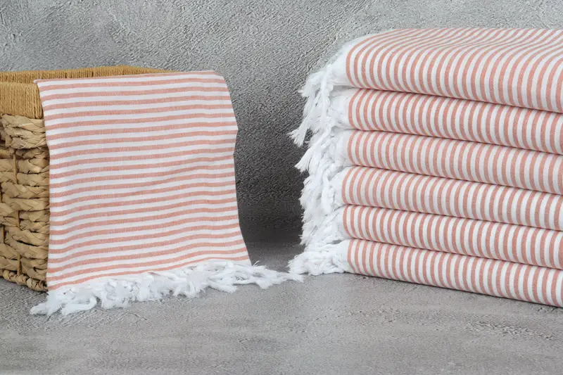 Quick-Dry Beach Towel, 68x36 Cotton Striped Towel, Bachelor Bachelorette Party Favors, Turkish beach towel, Christmas Gift, Bachelorette Towel - 3