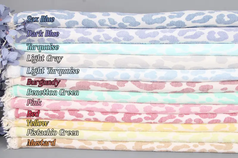 Bedspread, Patterned Throw, Decorative Throw, 79x95 Inches, Cotton