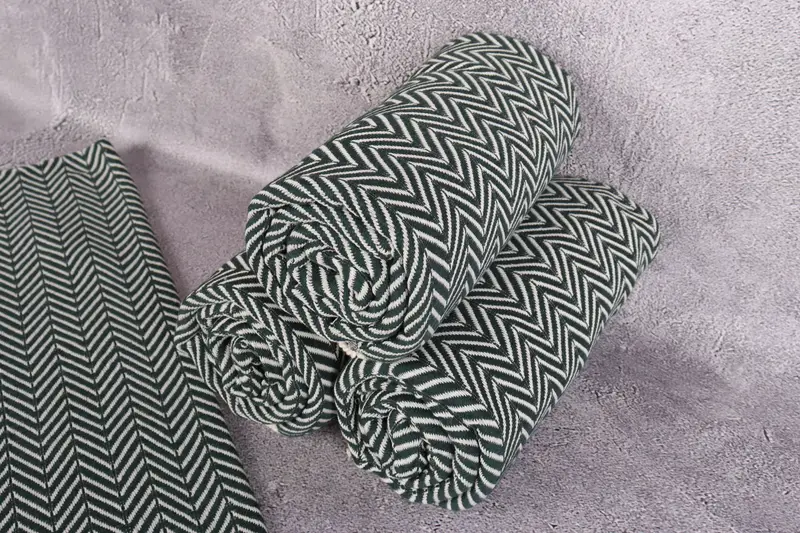 70x40 Cotton Zig zag Towel, Unique Gift, Best lightweight Turkish towel for travel USA, Organic Turkish towel, Bridesmaid Gift, Thin towel - 8