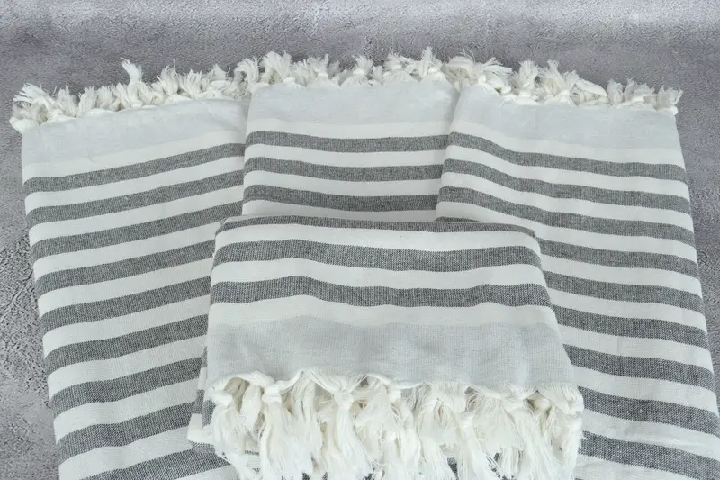 Mother Of The Groom Gift, 68x40 Cotton Striped Terry Towel, Embroidered Towel, Bachelorette Favors Beach, Quick-dry peshtemal, Quick-Dry Beach Towel - 4