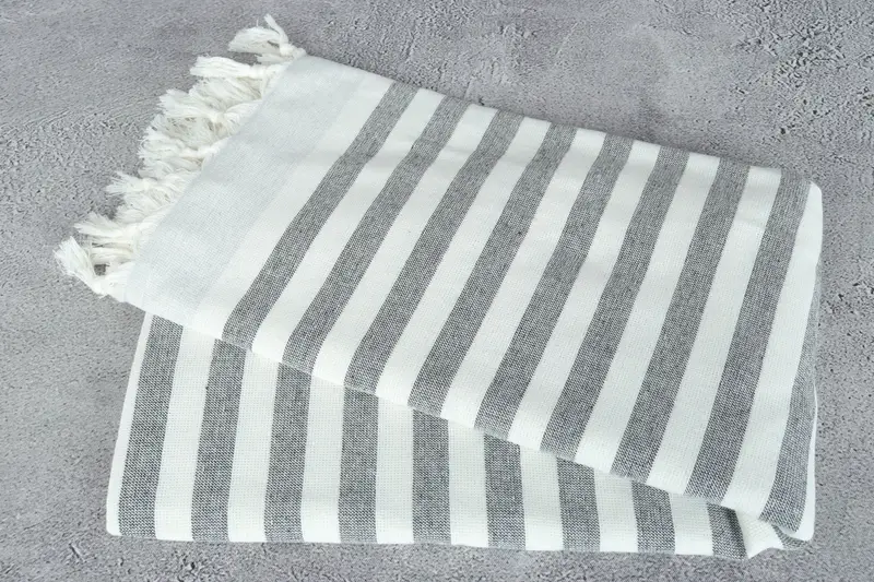 Mother Of The Groom Gift, 68x40 Cotton Striped Terry Towel, Embroidered Towel, Bachelorette Favors Beach, Quick-dry peshtemal, Quick-Dry Beach Towel - 6