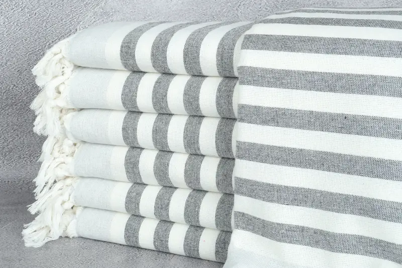 Mother Of The Groom Gift, 68x40 Cotton Striped Terry Towel, Embroidered Towel, Bachelorette Favors Beach, Quick-dry peshtemal, Quick-Dry Beach Towel - 1