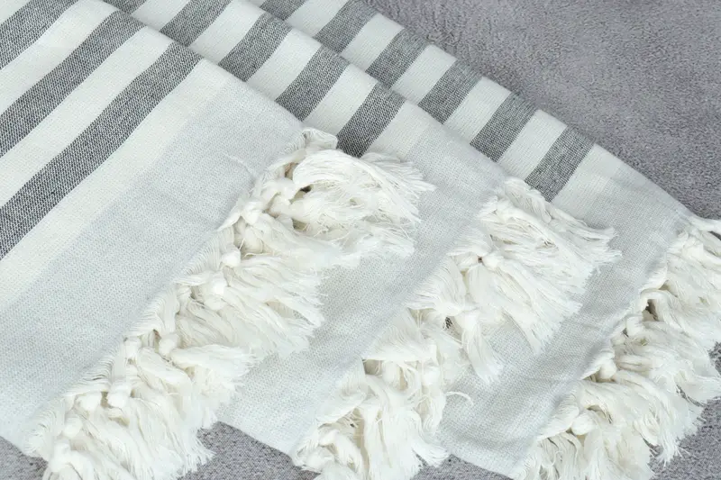 Mother Of The Groom Gift, 68x40 Cotton Striped Terry Towel, Embroidered Towel, Bachelorette Favors Beach, Quick-dry peshtemal, Quick-Dry Beach Towel - 5