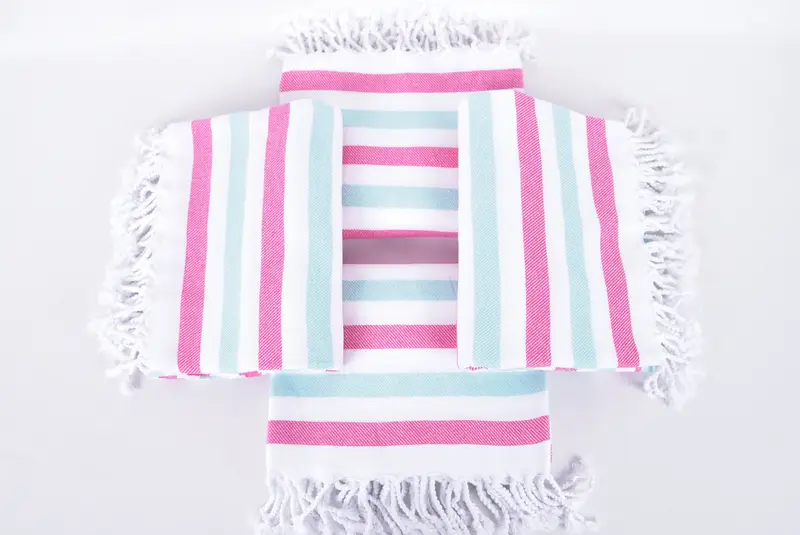 70x40 Cotton Striped Towel, Personalized Turkish Towel, Unique Wedding Gift, Personalized Gifts, Christmas Gift, Spa Gift Towel, Custom Beach Towel - 6
