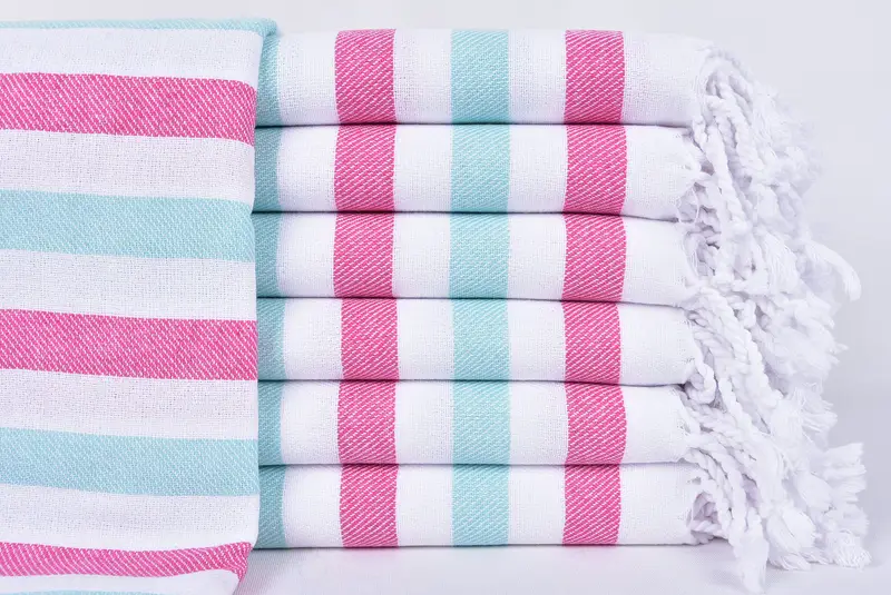 70x40 Cotton Striped Towel, Personalized Turkish Towel, Unique Wedding Gift, Personalized Gifts, Christmas Gift, Spa Gift Towel, Custom Beach Towel - 1