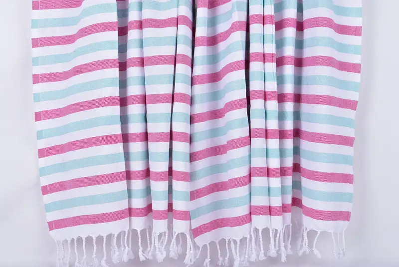 70x40 Cotton Striped Towel, Personalized Turkish Towel, Unique Wedding Gift, Personalized Gifts, Christmas Gift, Spa Gift Towel, Custom Beach Towel - 8