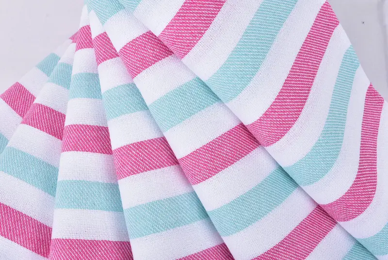 70x40 Cotton Striped Towel, Personalized Turkish Towel, Unique Wedding Gift, Personalized Gifts, Christmas Gift, Spa Gift Towel, Custom Beach Towel - 5
