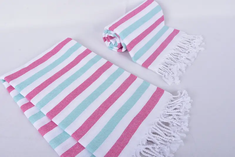 70x40 Cotton Striped Towel, Personalized Turkish Towel, Unique Wedding Gift, Personalized Gifts, Christmas Gift, Spa Gift Towel, Custom Beach Towel - 7