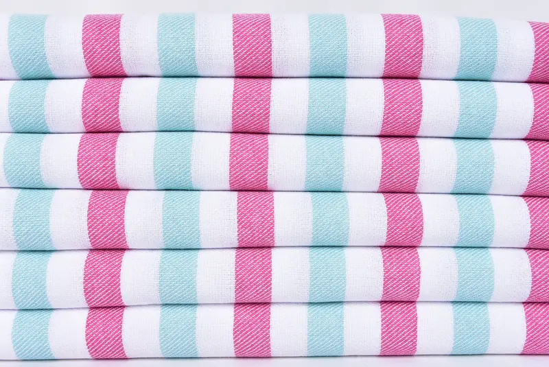70x40 Cotton Striped Towel, Personalized Turkish Towel, Unique Wedding Gift, Personalized Gifts, Christmas Gift, Spa Gift Towel, Custom Beach Towel - 2