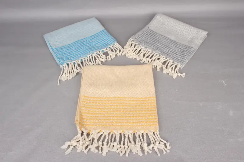 40x20 Cotton Striped Towel, Personalized Gift For Him, Xmas Gifts, Bridesmaid Gifts, Turkish Towel Hand Towel, Towel With Name, Kitchen Towel - 4