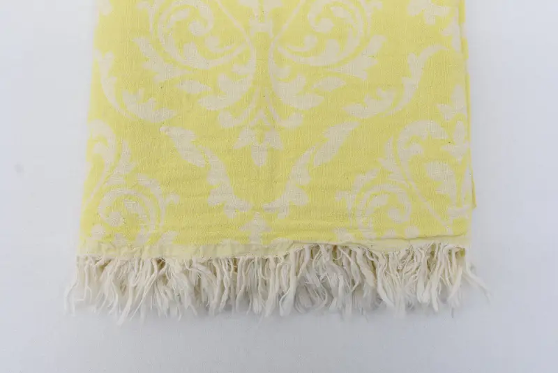 Fringed Turkish towel for poolside, Bridesmaid Gift, Personalized Towel, 68x36 Cotton Baroque Towel, Valentines Day Gift For Him, Absorbent towel - 7