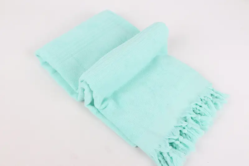 Sand-resistant towel, Turkish beach towel, Bachelorette Beach Towel, 70x36 Cotton Striped Terry Towel, Bachelorette Party Gifts, Family Gift - 6