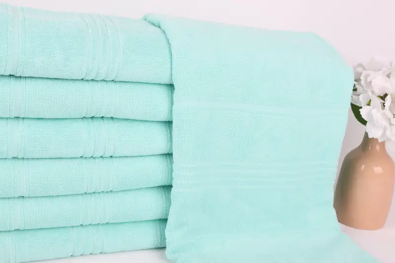 Sand-resistant towel, Turkish beach towel, Bachelorette Beach Towel, 70x36 Cotton Striped Terry Towel, Bachelorette Party Gifts, Family Gift - 2