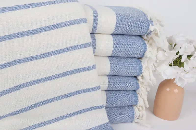Absorbent towel, Wedding Favors, Personalized Towel, 68x39 Cotton Striped Towel, Personalized Home Gift Wedding, Bridal Party Gifts, Bachelor Towel - 1